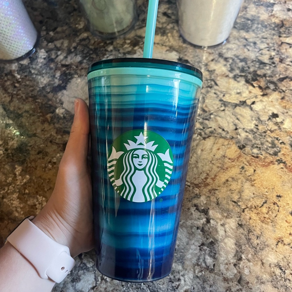 16 OZ starbucks cup